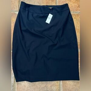 Ann Taylor Navy Skirt